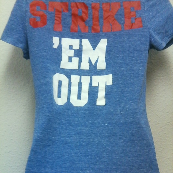 MLB Chicago Cubs Women's Pink V Secret Top - Picture 5 of 7